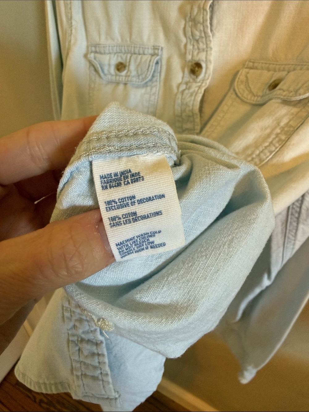 American eagle button up - Picture 5 of 6